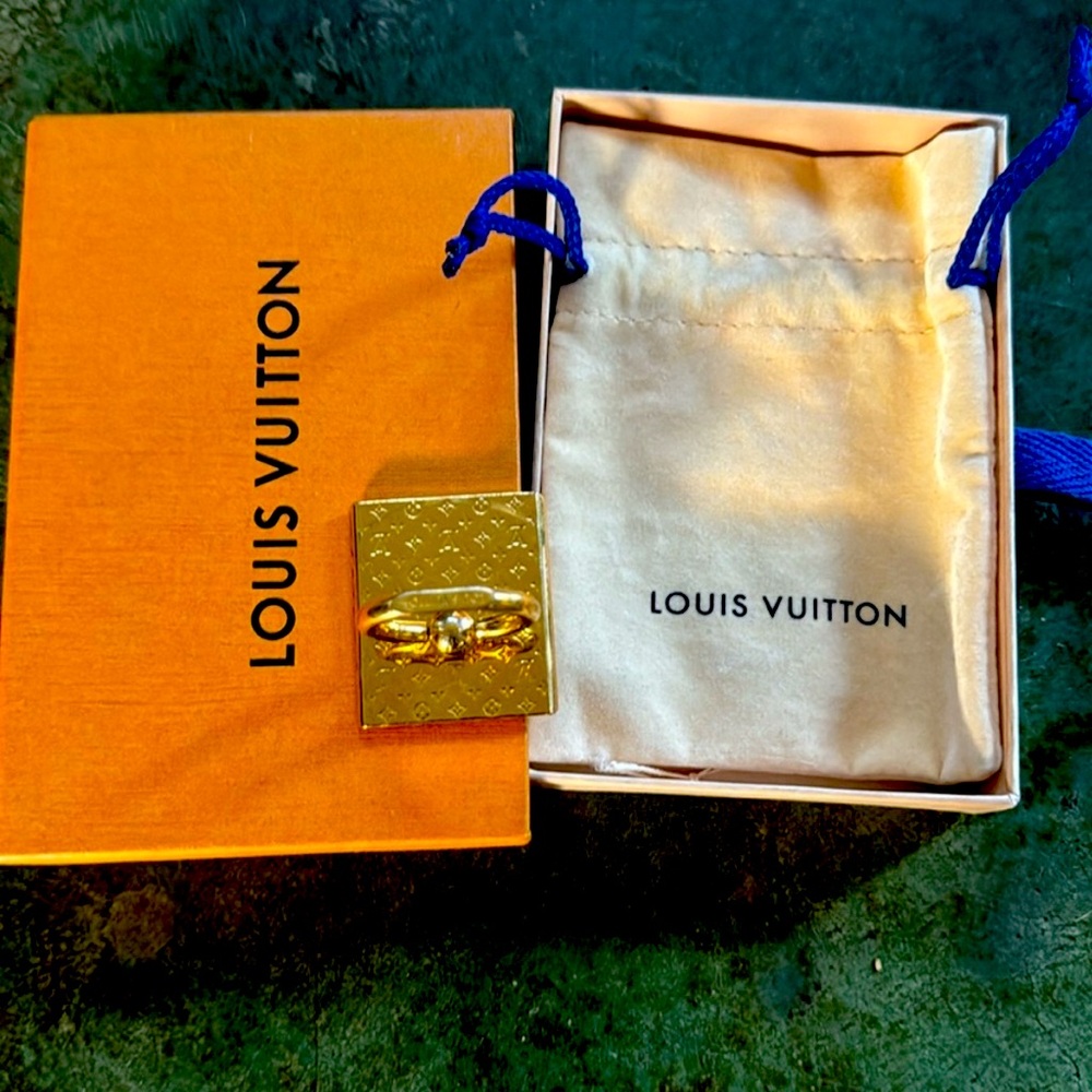 Louis Vuitton Nanogram Phone Holder